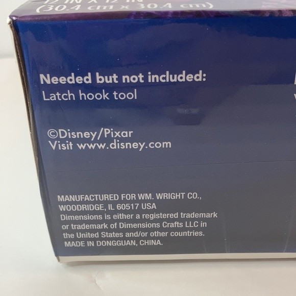 Disney Pixar Finding Dory Latch Hook Kit Crafts Kids - Picture 9 of 11